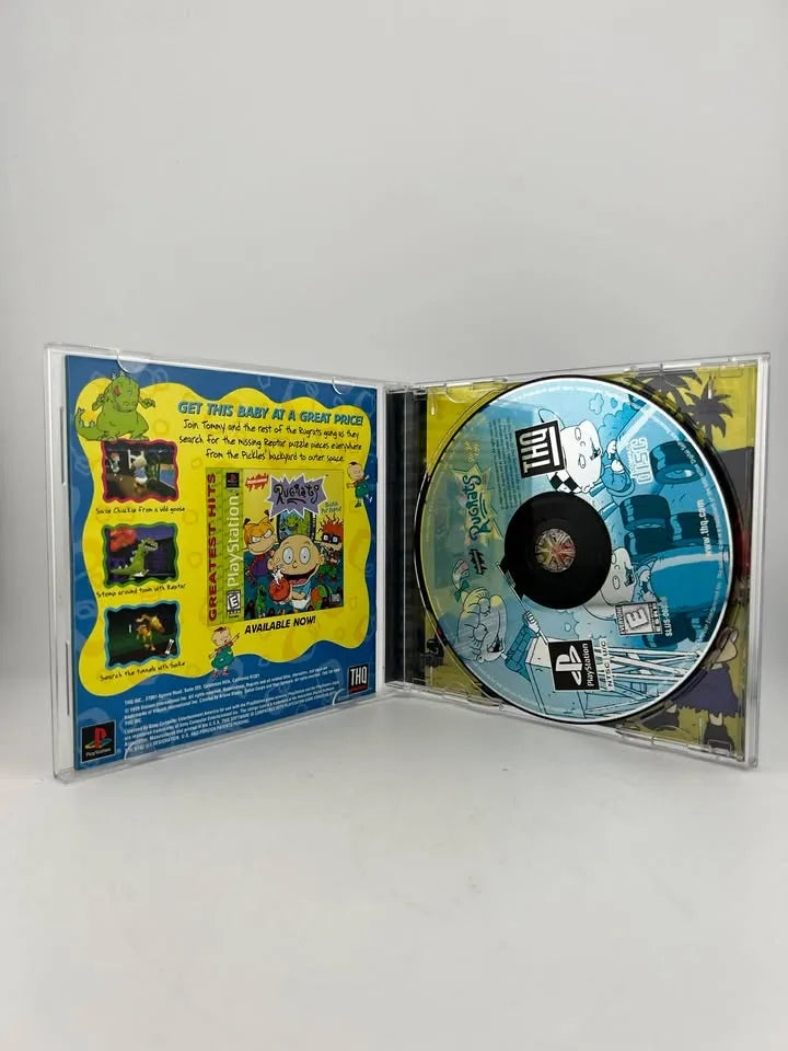 Rugrats Studio Tour Playstation PS1