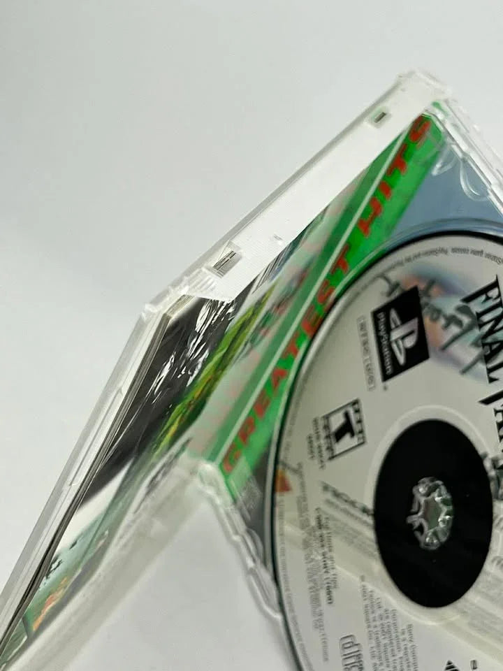 Final Fantasy Tactics Greatest Hits Playstation PS1
