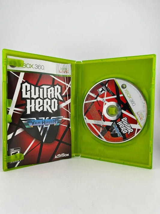 Guitar Hero Van Halen XBOX 360 X360