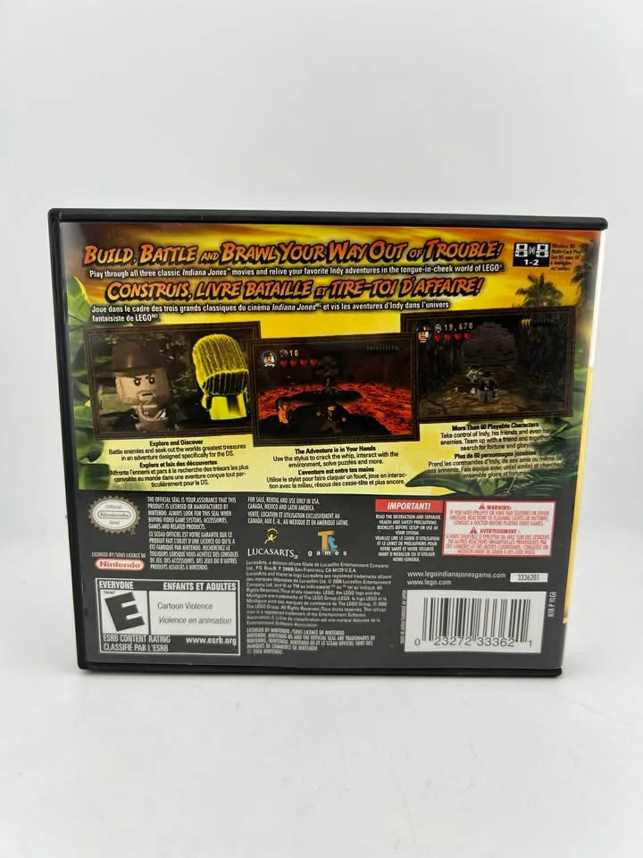 LEGO INDIANA JONES : THE ORIGINAL ADVENTURES NINTENDO DS