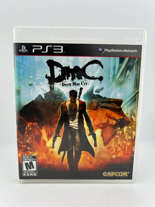 Devil May Cry DMC Playstation 3 PS3