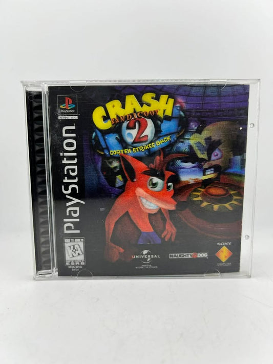 Crash Bandicoot 2 Cortex Strikes Back Playstation PS1