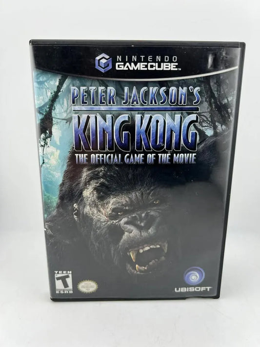 Peter Jackson's King Kong Nintendo GameCube NGC