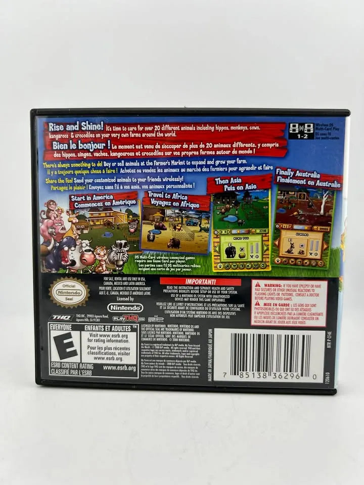 My Farm Around The World Nintendo DS