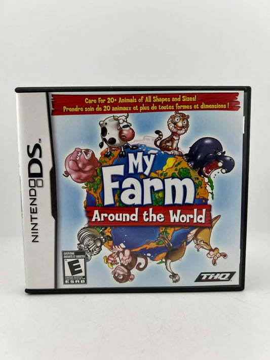 My Farm Around The World Nintendo DS