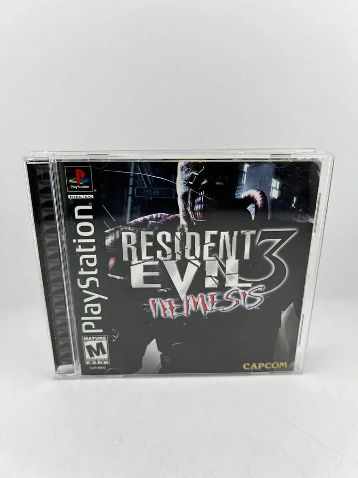 Resident Evil 3 Nemesis Playstation PS1
