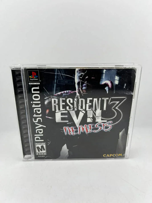 Resident Evil 3 Nemesis Playstation PS1