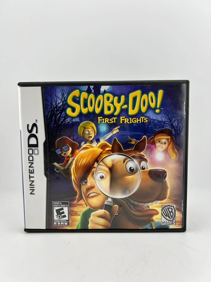 SCOOBY-DOO FIRST FRIGHTS NINTENDO DS