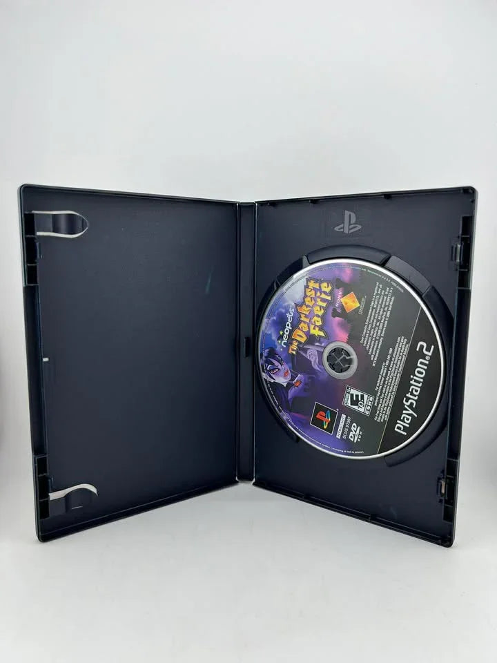 NeoPets the Darkest Faerie Playstation 2 PS2