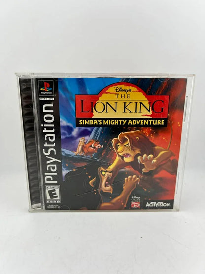 Disney's The Lion King: Simba's Mighty Adventure Playstation PS1
