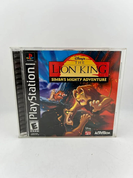 Disney's The Lion King: Simba's Mighty Adventure Playstation PS1