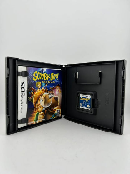 SCOOBY-DOO FIRST FRIGHTS NINTENDO DS