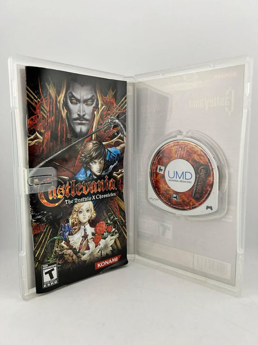 Castlevania Dracula X Chronicles Playstation Portable PSP