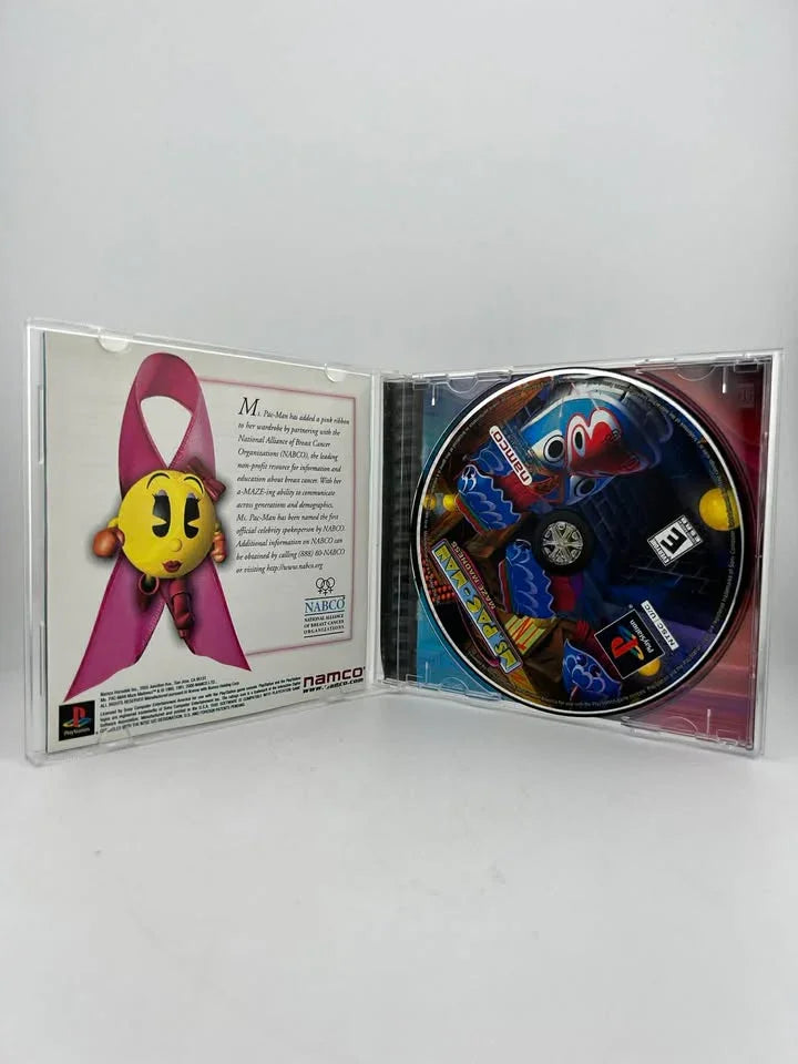Ms. Pac-Man Maze Madness Playstation PS1