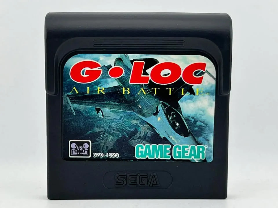 G-LOC Air Battle Sega Game Gear SGG
