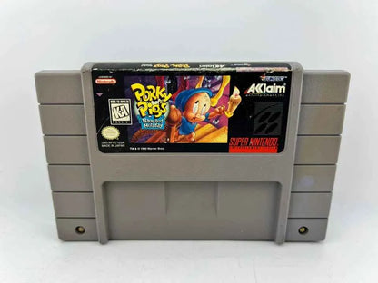 Porky Pig's Haunted Holiday Super Nintendo Snes