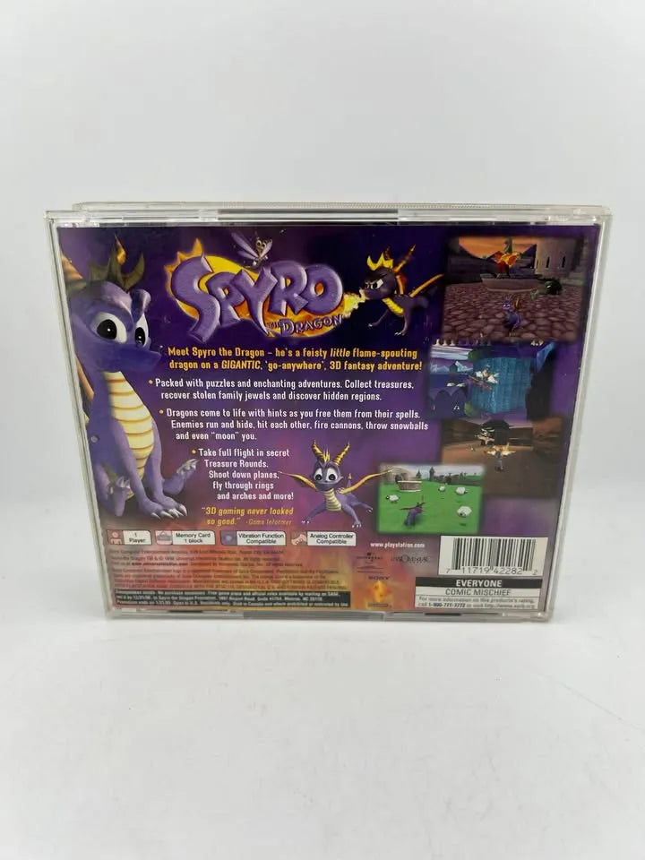 Spyro The Dragon Playstation PS1