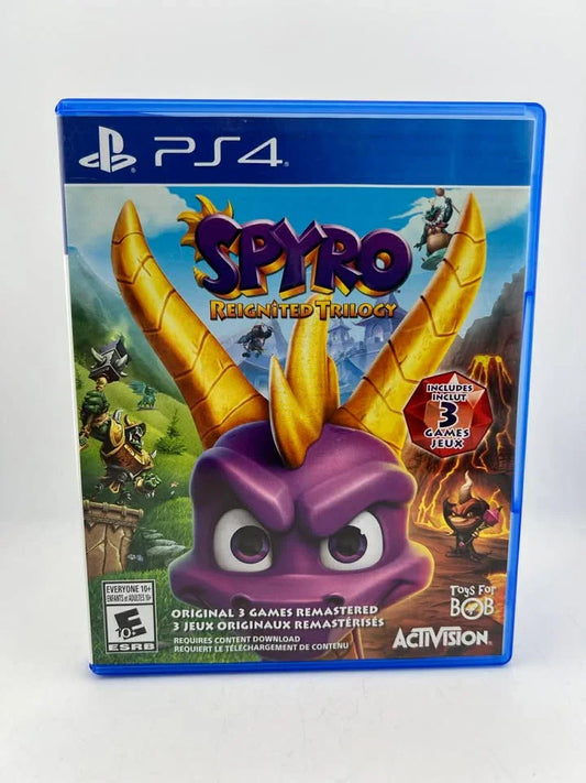 Spyro Reignited Trilogy Playstation 4 PS4