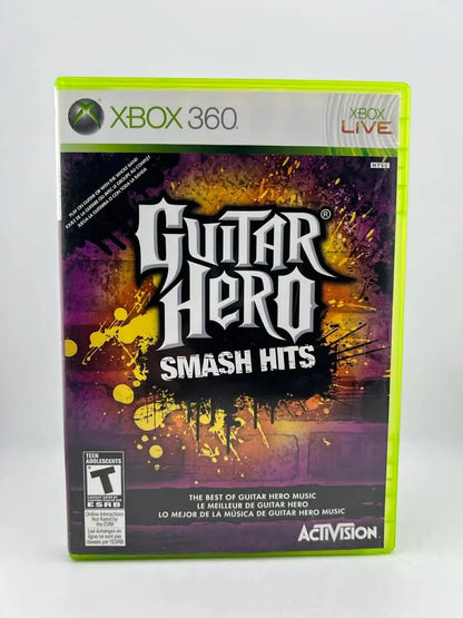 Guitar Hero Smash Hits Xbox 360 X360
