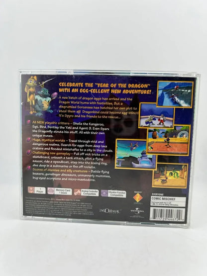 SPYRO YEAR OF THE DRAGON PLAYSTATION PS1