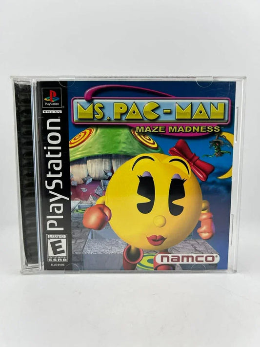 Ms. Pac-Man Maze Madness Playstation PS1