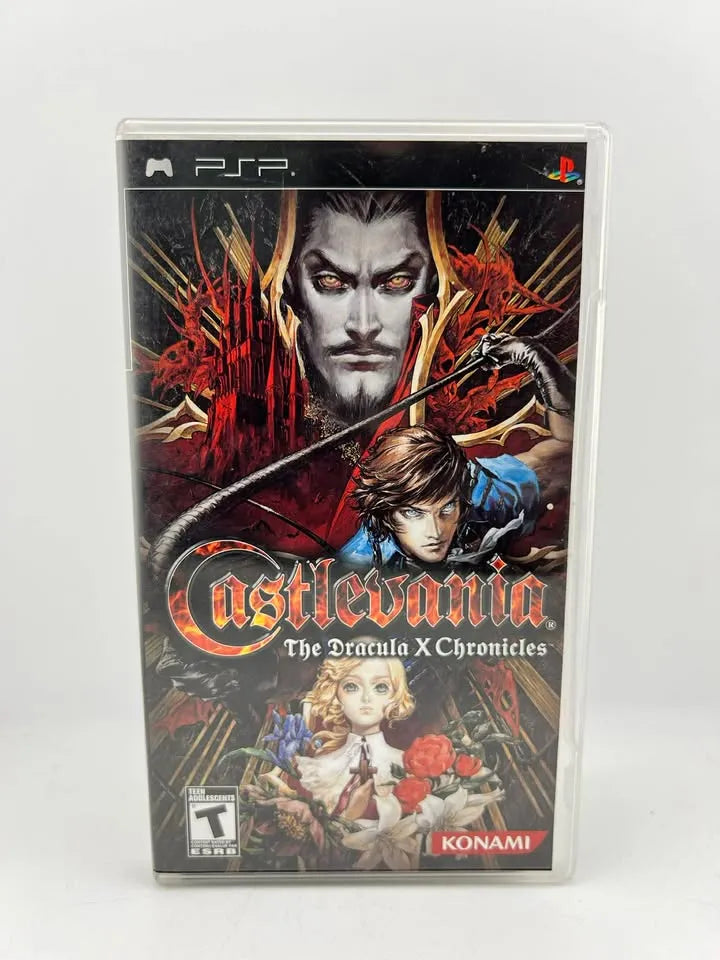 Castlevania Dracula X Chronicles Playstation Portable PSP