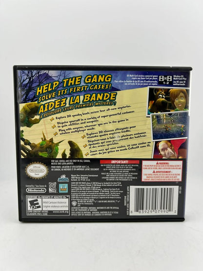 SCOOBY-DOO FIRST FRIGHTS NINTENDO DS