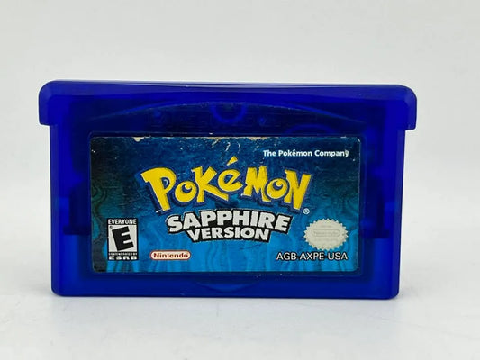 Pokemon Sapphire Game Boy Advance GBA