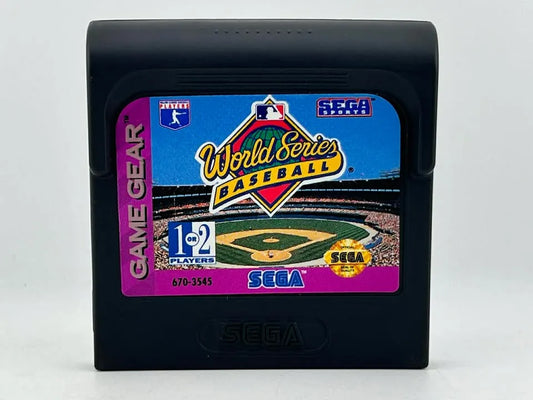 World Series Baseball Sega Game Gear SGG