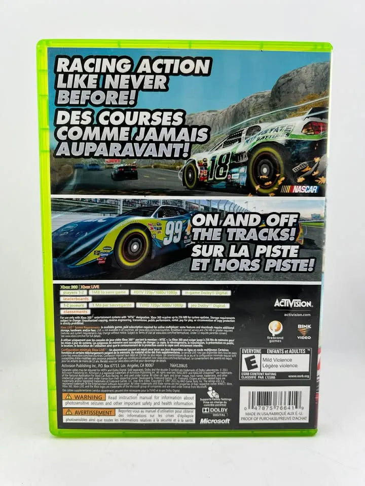 Nascar Unleashed XBOX 360 X360