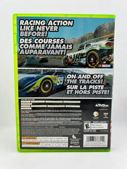 Nascar Unleashed XBOX 360 X360