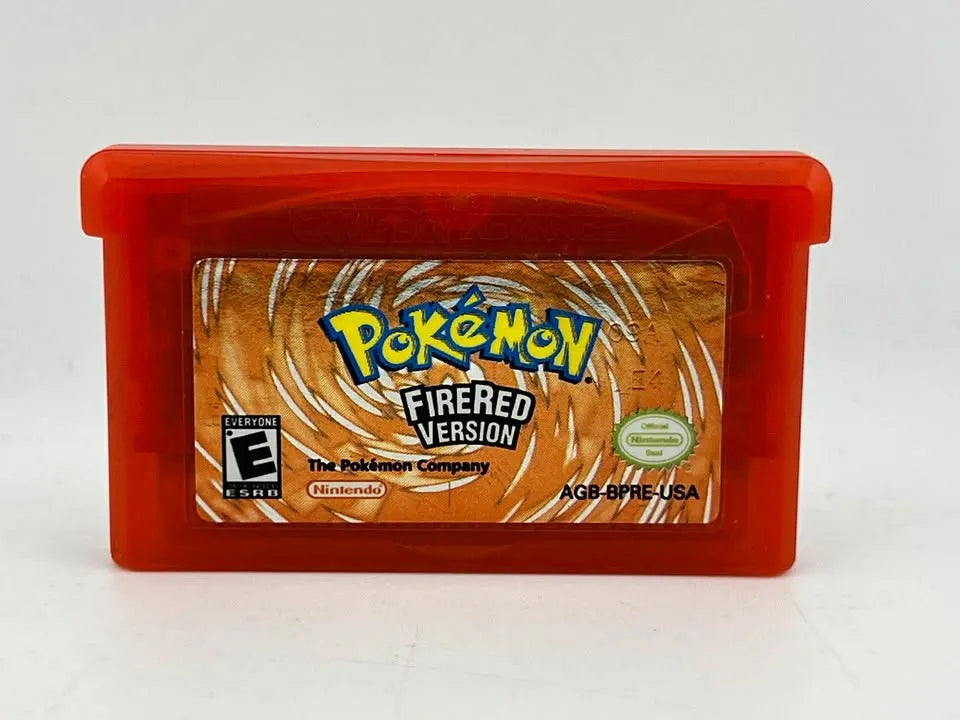 Pokemon Firered Game Boy Advance GBA