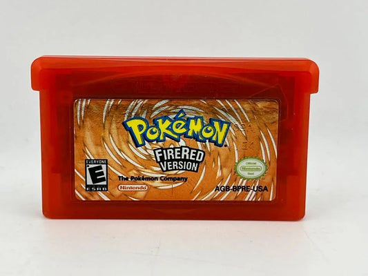 Pokemon Firered Game Boy Advance GBA