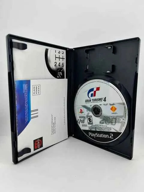Gran Turismo 4 Playstation 2 PS2