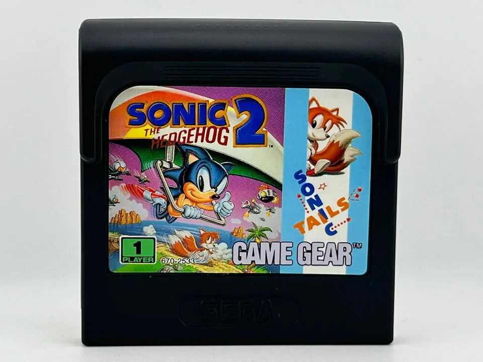 Sonic The Hedgehog 2 Sega Game Gear SGG
