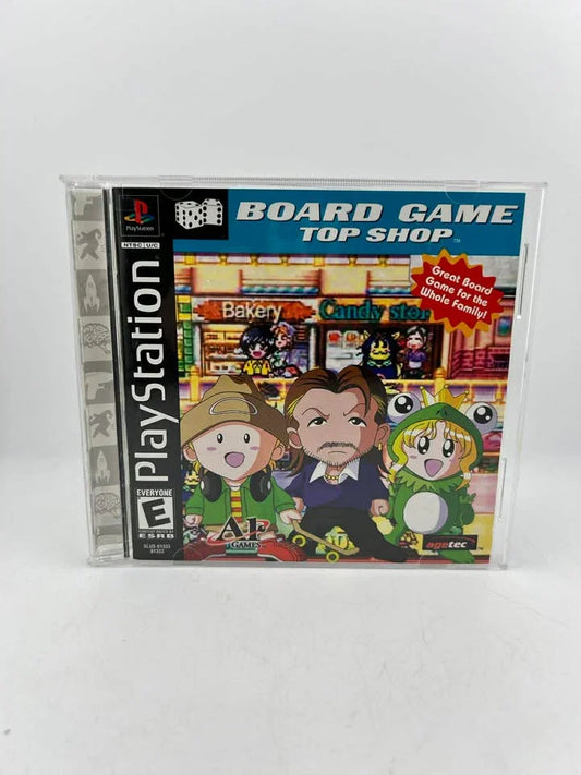 Board Game Top Shop Playstation PS1
