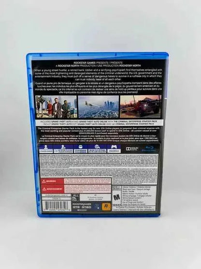 Grand Theft Auto V 5 (Premium Edition) Playstation 4 PS4