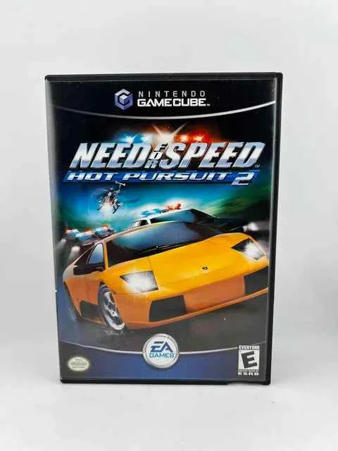 Need For Speed Hot Pursuit 2 Nintendo Gamecube NGC