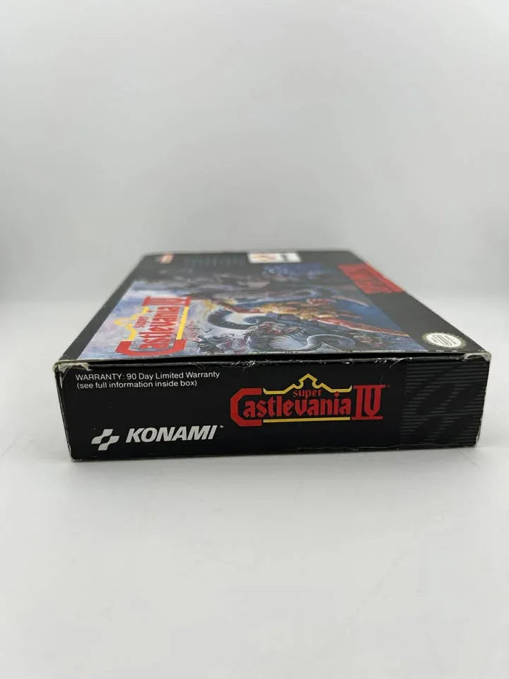 SUPER CASTLEVANIA IV 4 EN BOITE SUPER NINTENDO SNES