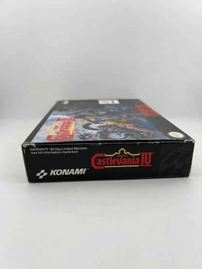 SUPER CASTLEVANIA IV 4 EN BOITE SUPER NINTENDO SNES