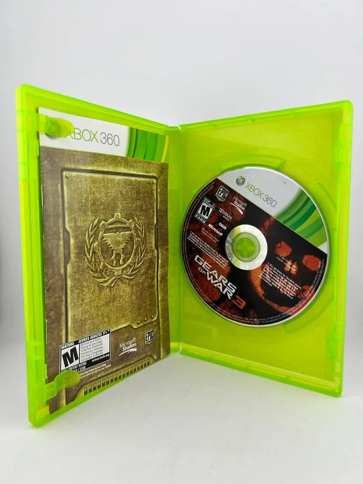 Gears Of War 3 XBOX 360 X360