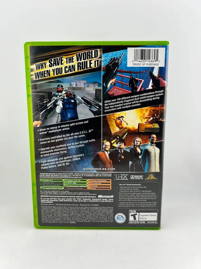 007 GOLDENEYE ROGUE AGENT XBOX