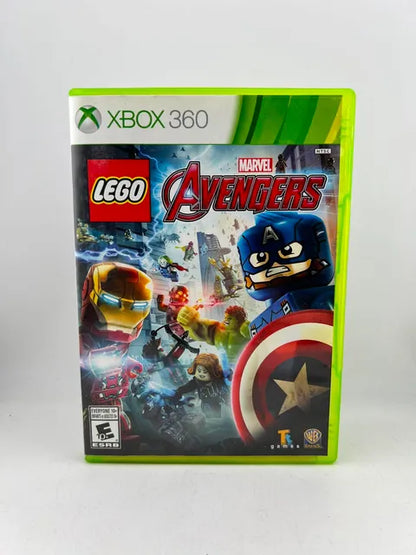 Lego Marvel Avengers Xbox 360 X360
