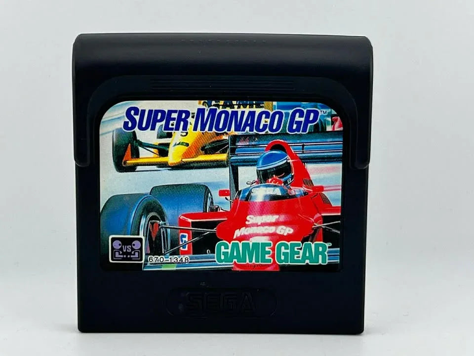 Super Monaco Gp Sega Game Gear SGG