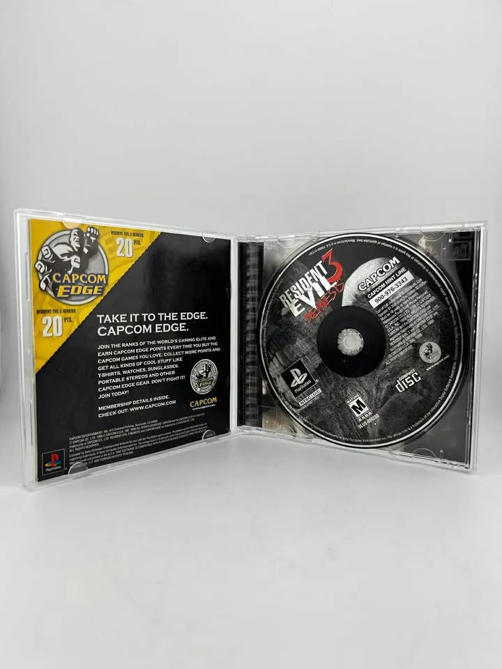 Resident Evil 3 Nemesis Playstation PS1