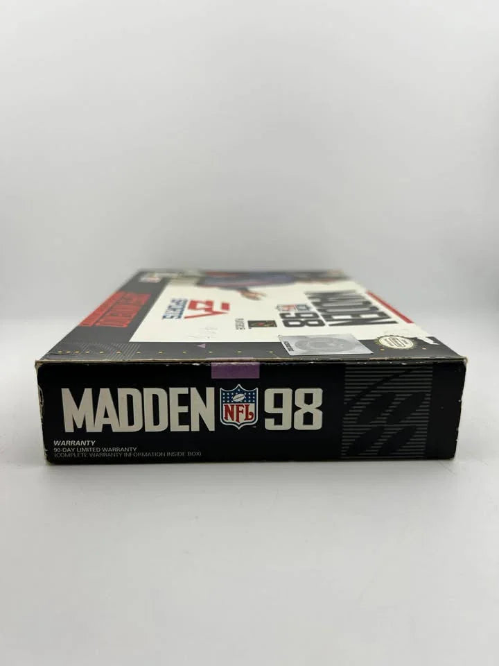 MADDEN NFL 98 EN BOITE SUPER NINTENDO SNES
