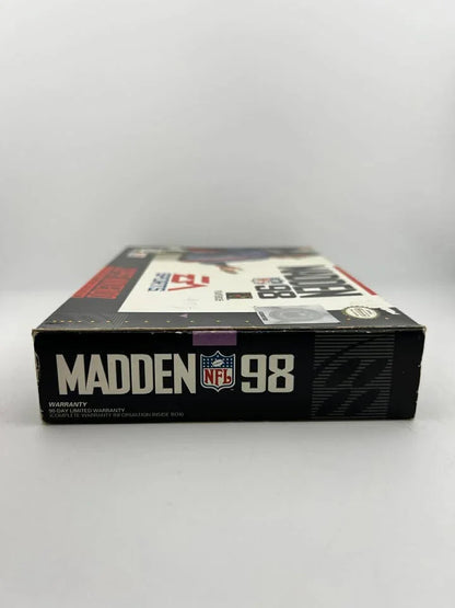 MADDEN NFL 98 EN BOITE SUPER NINTENDO SNES