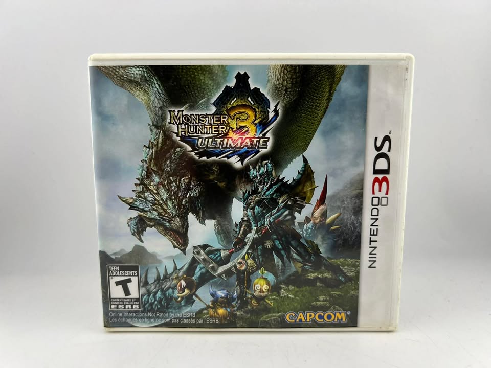 Monster Hunter 3 Ultimate Nintendo 3DS