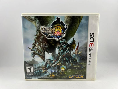 Monster Hunter 3 Ultimate Nintendo 3DS