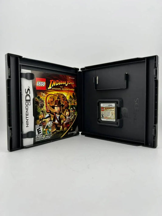 LEGO INDIANA JONES : THE ORIGINAL ADVENTURES NINTENDO DS